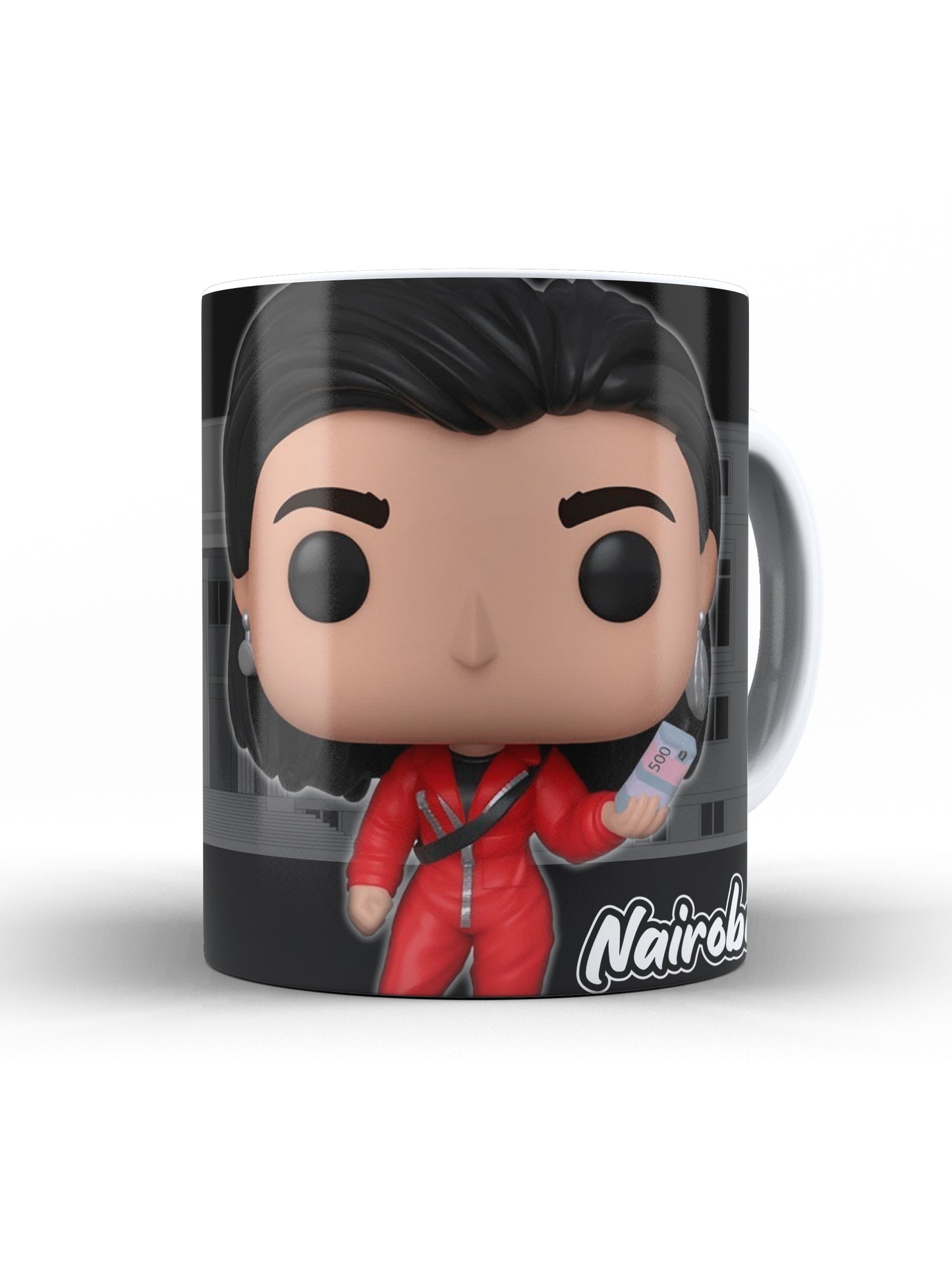 Taza personalizada funkos La Casa de Papel