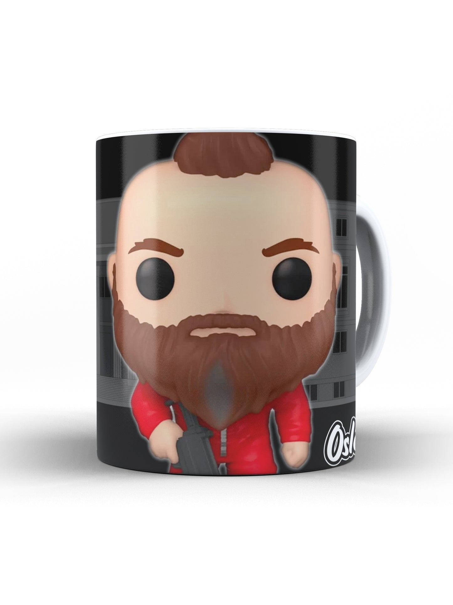 Taza personalizada funkos La Casa de Papel