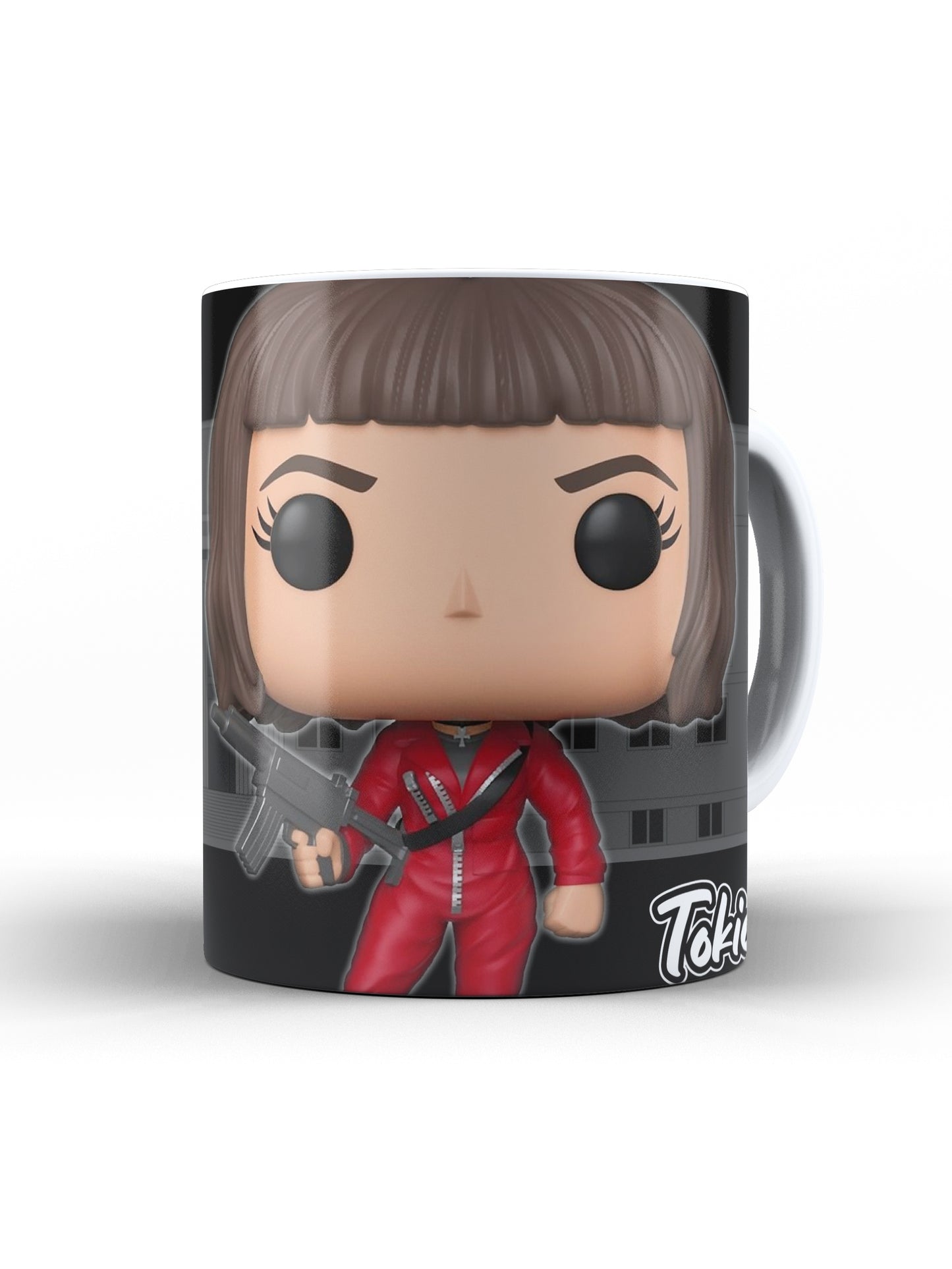 Taza personalizada funkos La Casa de Papel