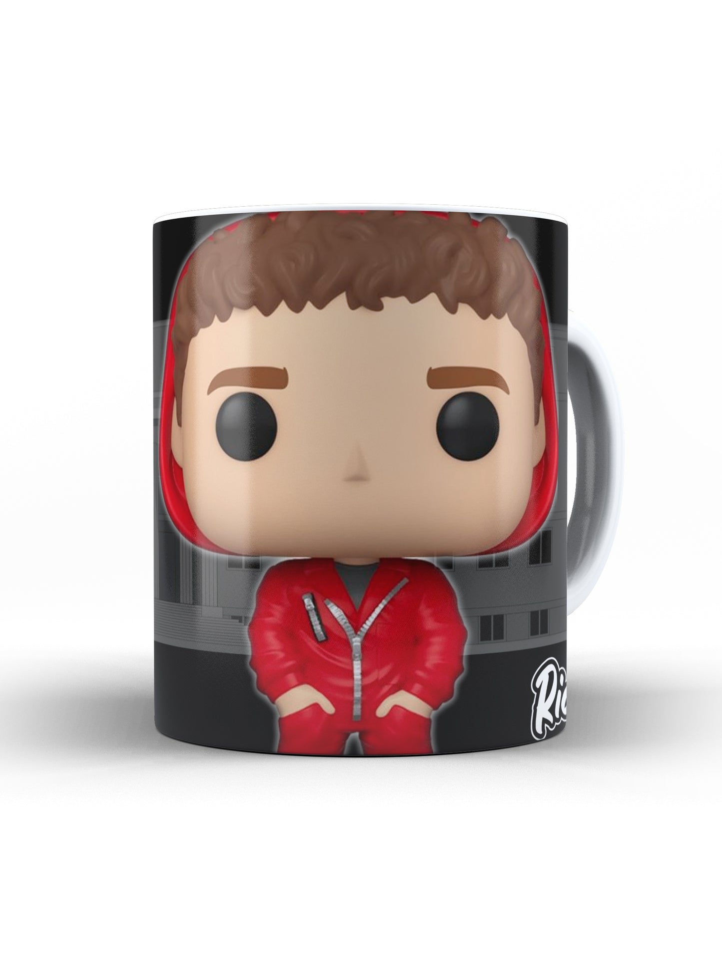 Taza personalizada funkos La Casa de Papel