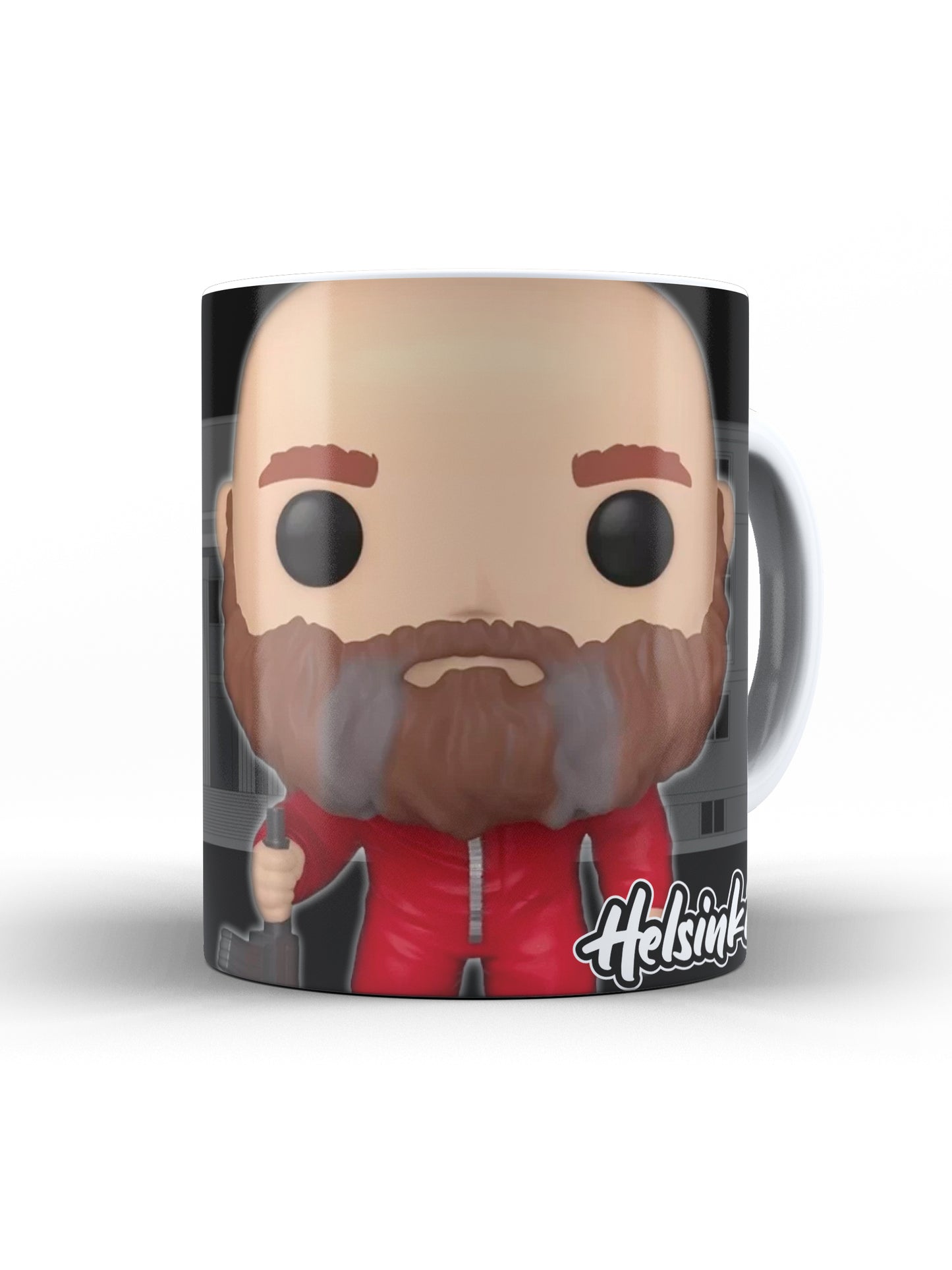 Taza personalizada funkos La Casa de Papel