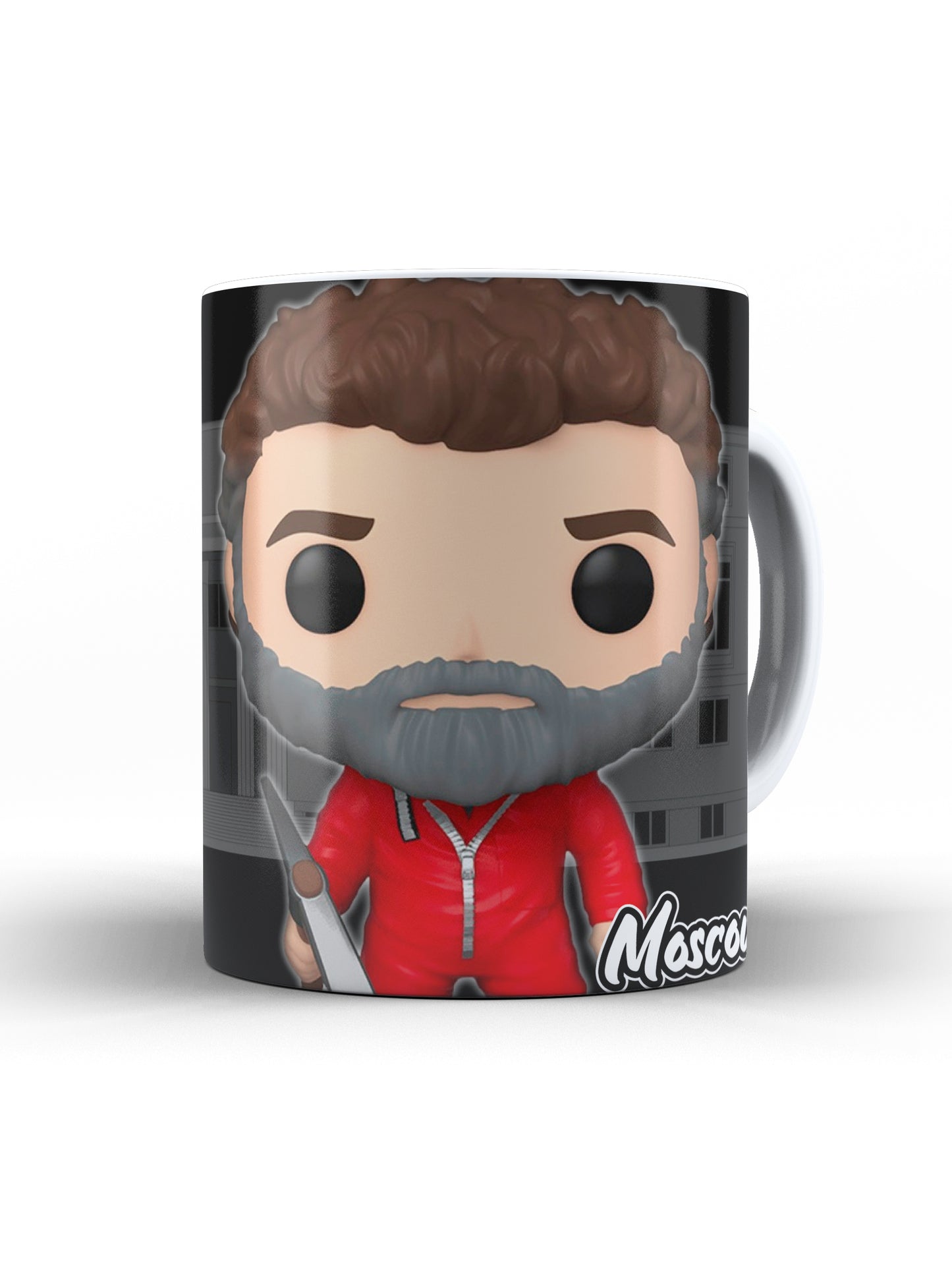 Taza personalizada funkos La Casa de Papel