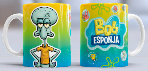 Taza personalizada Bob Esponja