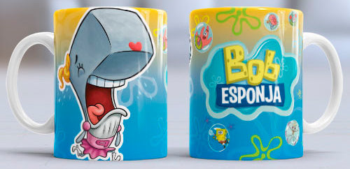 Taza personalizada Bob Esponja