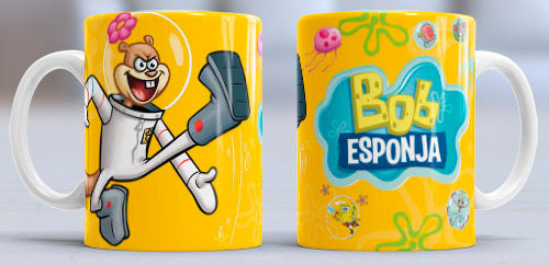 Taza personalizada Bob Esponja