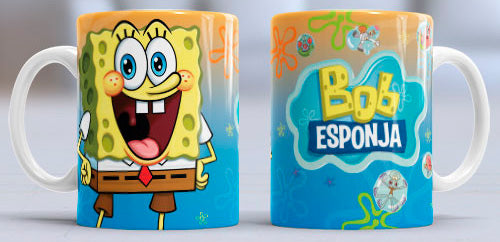 Taza personalizada Bob Esponja