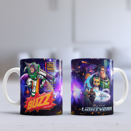 Taza Personalizada Buzz Lightyear