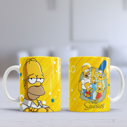 Taza personalizada Los Simpson