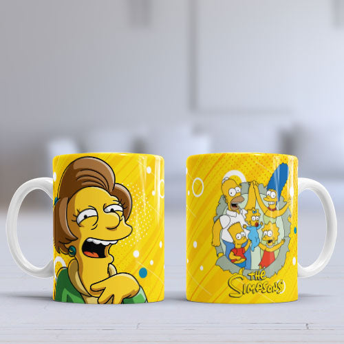 Taza personalizada Los Simpson