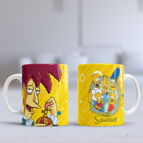 Taza personalizada Los Simpson