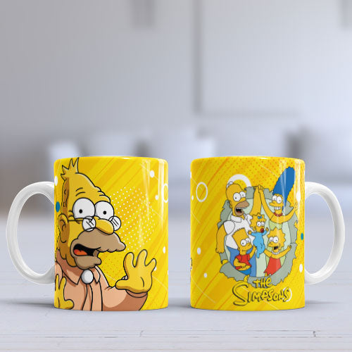 Taza personalizada Los Simpson