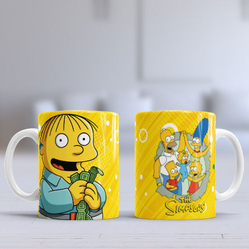 Taza personalizada Los Simpson