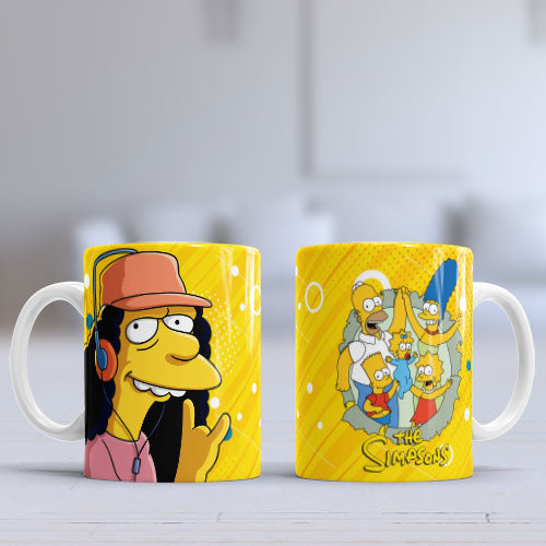 Taza personalizada Los Simpson