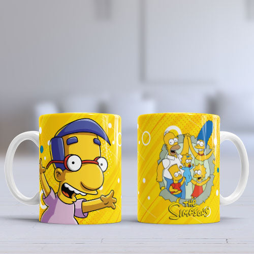 Taza personalizada Los Simpson