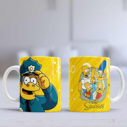 Taza personalizada Los Simpson