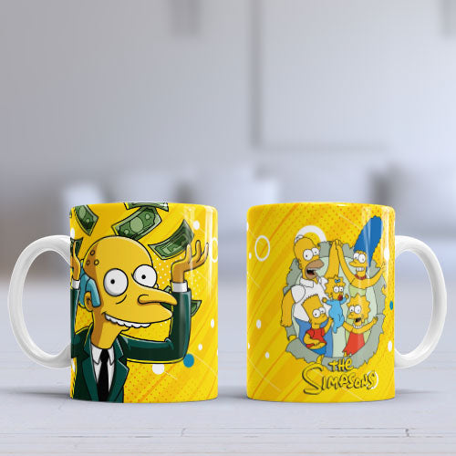 Taza personalizada Los Simpson