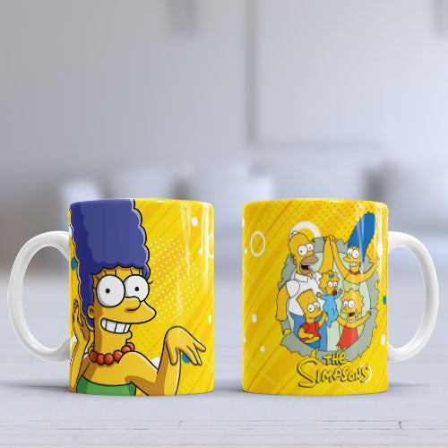 Taza personalizada Los Simpson