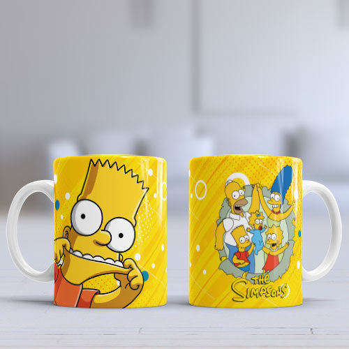 Taza personalizada Los Simpson