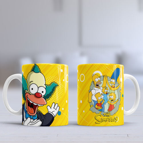 Taza personalizada Los Simpson