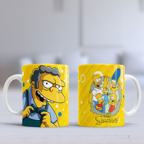 Taza personalizada Los Simpson