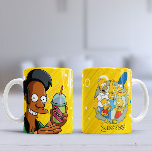 Taza personalizada Los Simpson