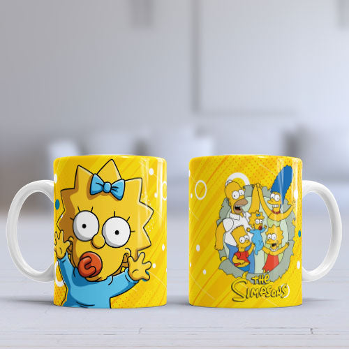 Taza personalizada Los Simpson