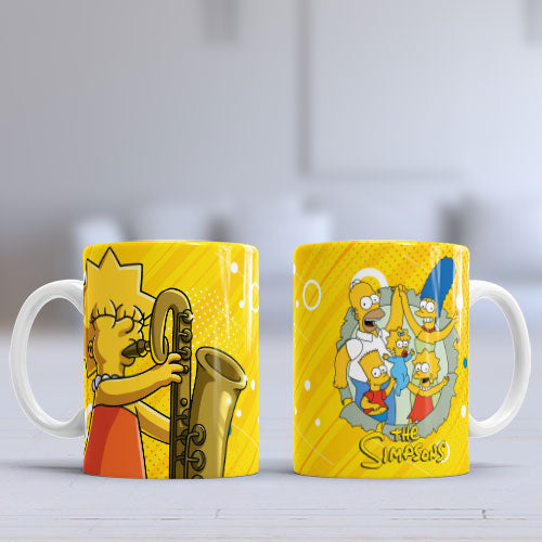 Taza personalizada Los Simpson