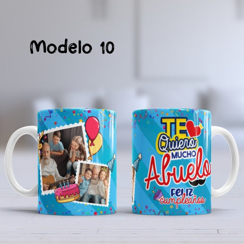 Taza personalizada cumpleaños