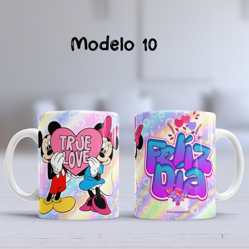 Taza personalizada Amor