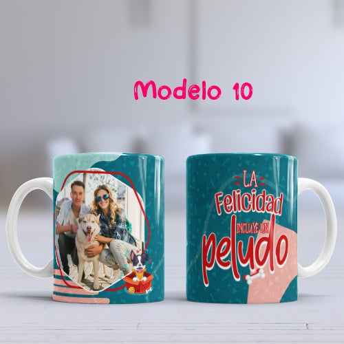 Taza personalizada Perritos