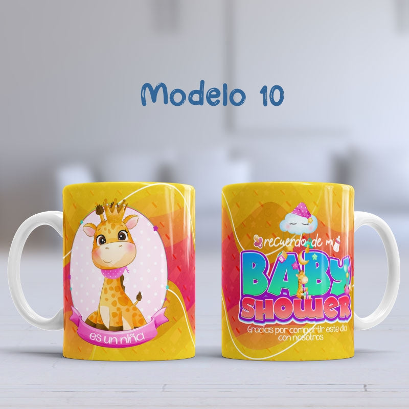 Taza personalizada Baby Shower