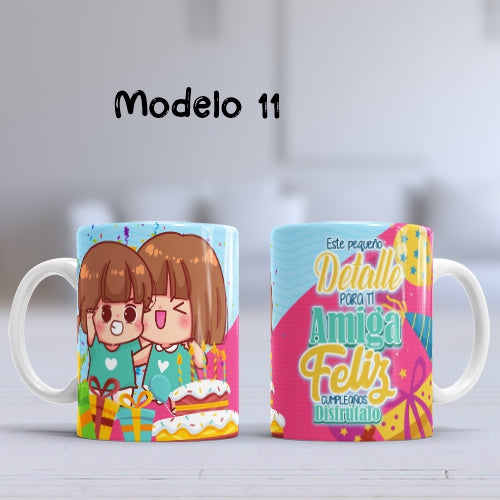 Taza personalizada cumpleaños