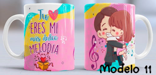 Taza personalizada Amor