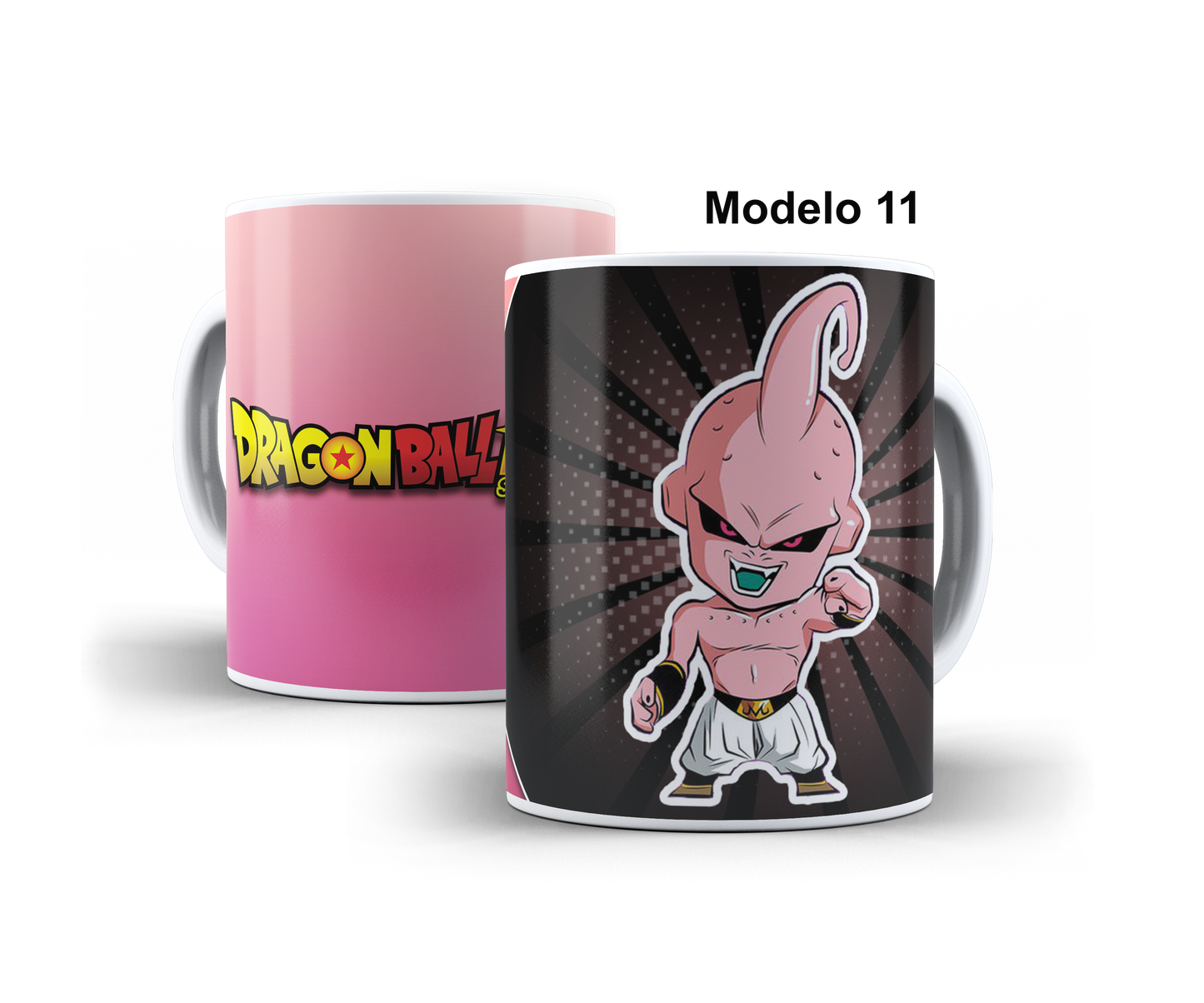 Taza personalizada DragonBall