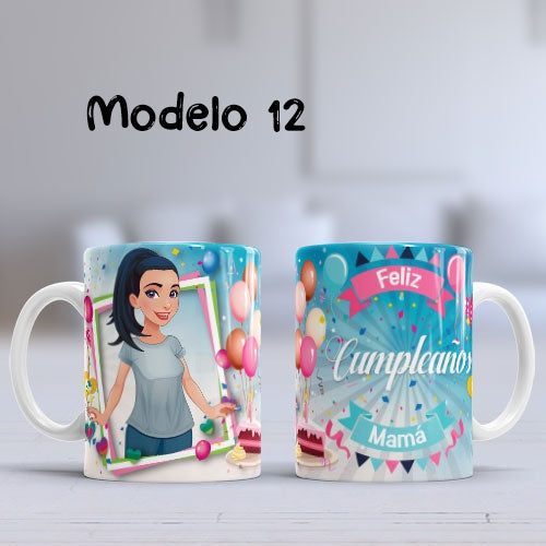 Taza personalizada cumpleaños