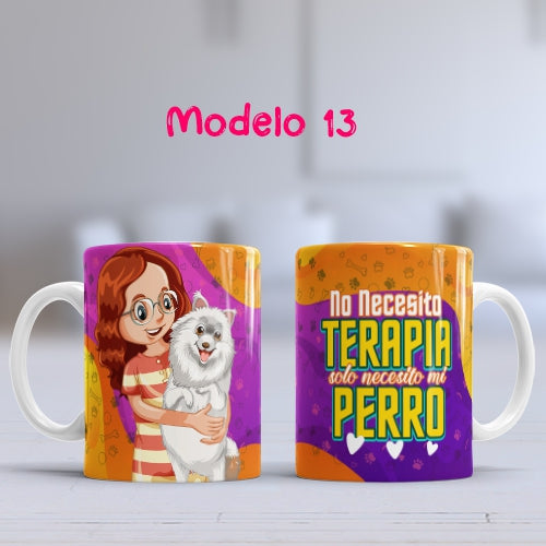 Taza personalizada Perritos