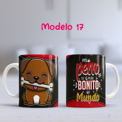 Taza personalizada Perritos