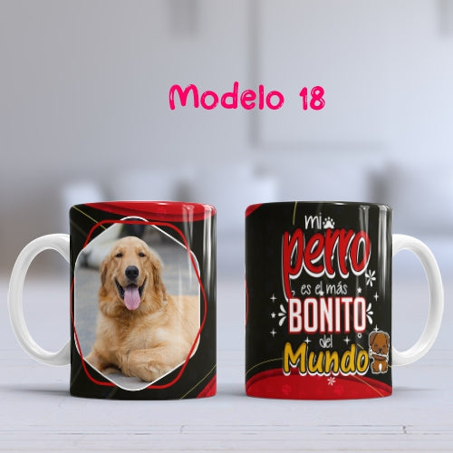 Taza personalizada Perritos