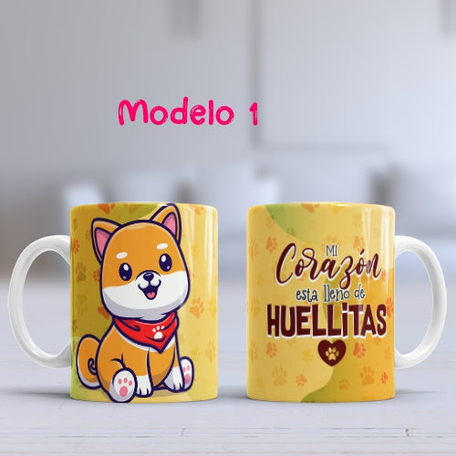 Taza personalizada Perritos