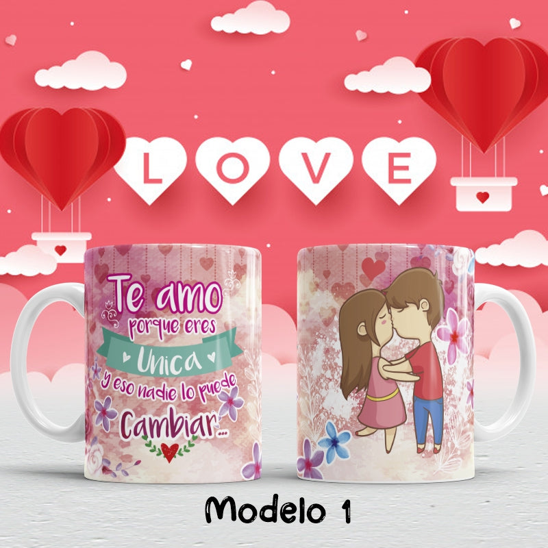 Taza personalizada Amor