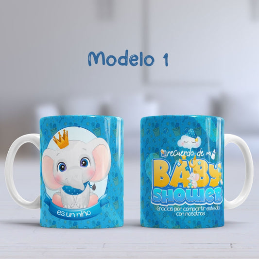 Taza personalizada Baby Shower