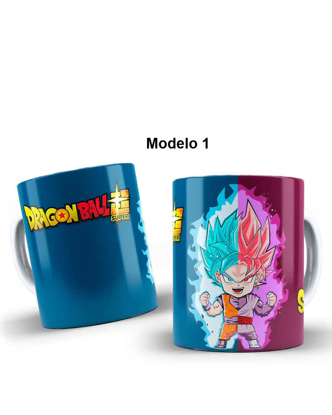 Taza personalizada DragonBall