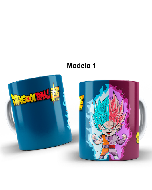 Taza personalizada DragonBall