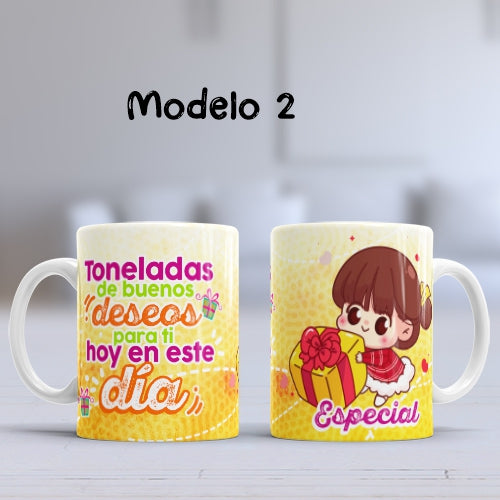 Taza personalizada amistad