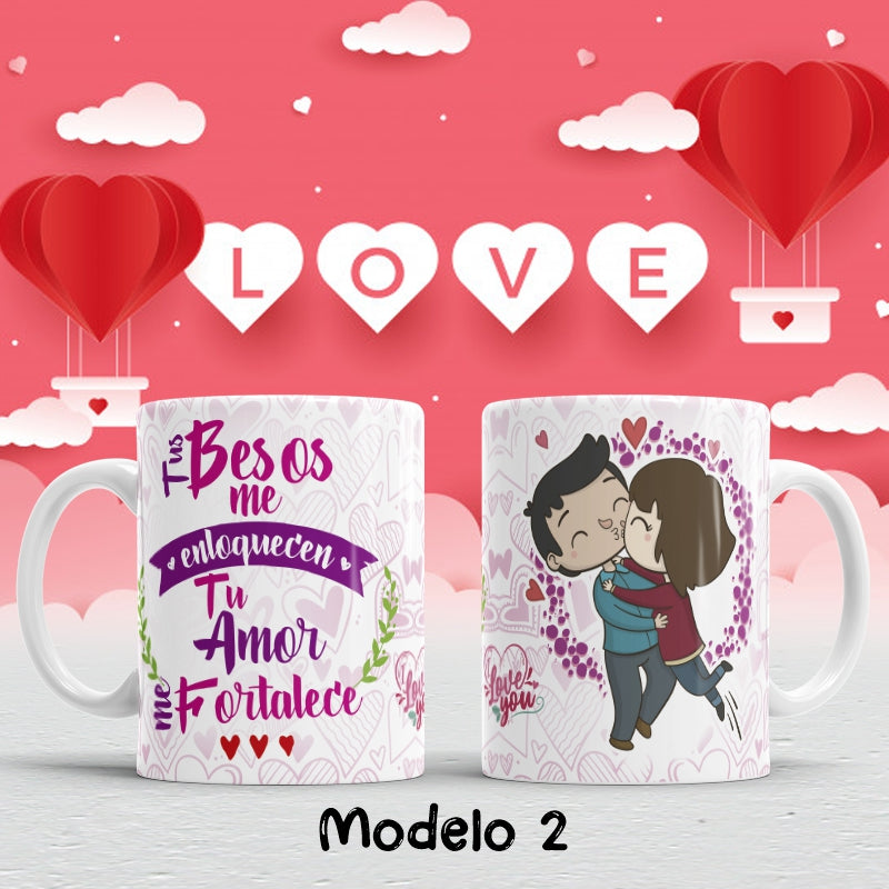 Taza personalizada Amor