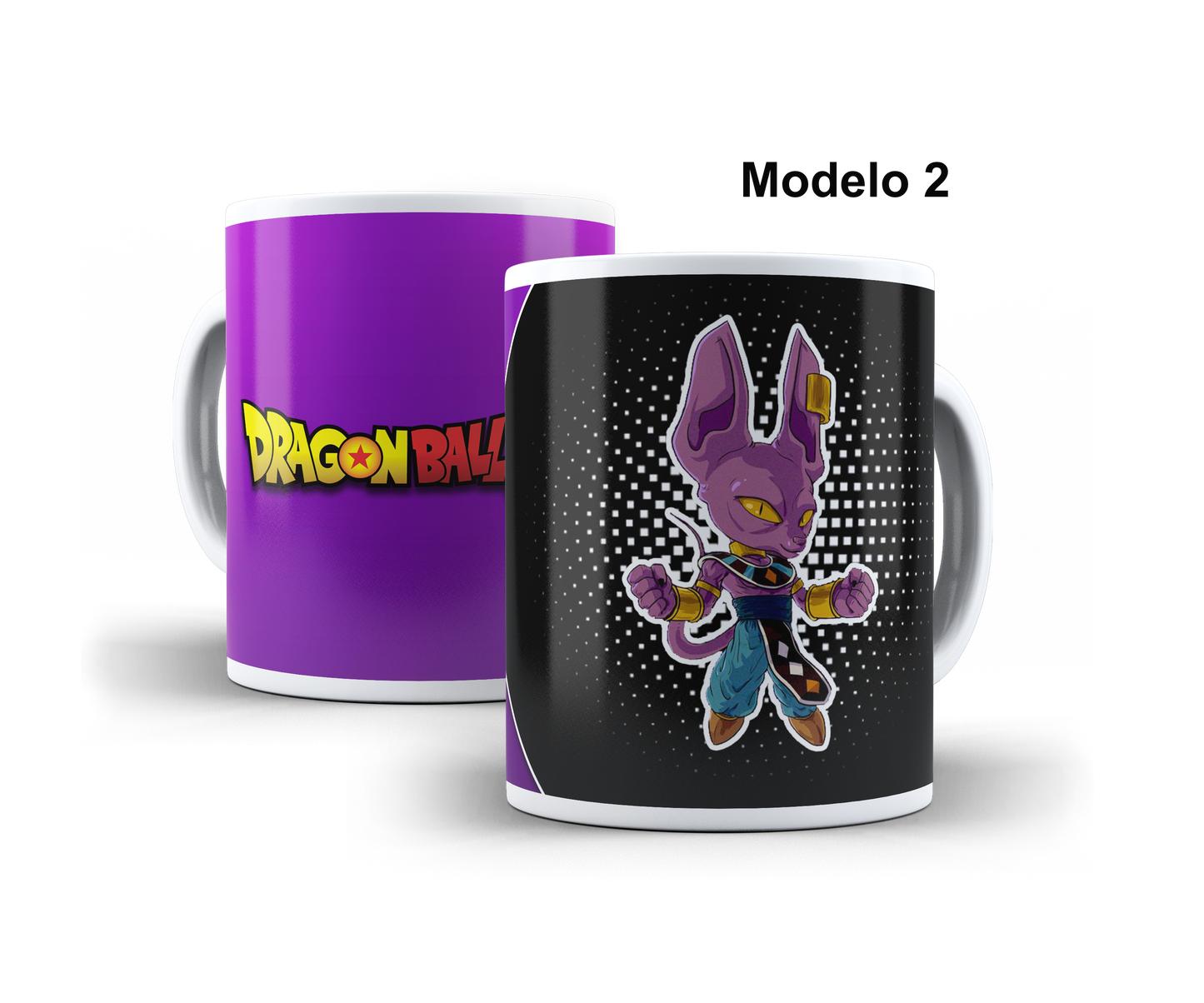 Taza personalizada DragonBall