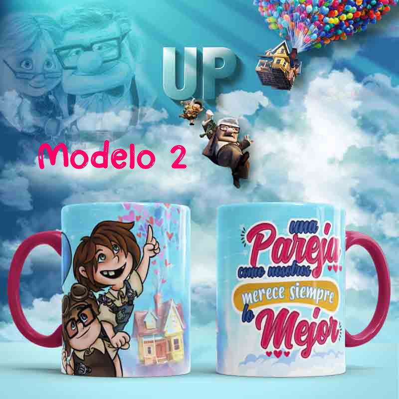 Taza personalizada UP