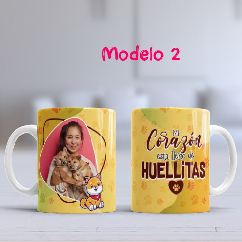 Taza personalizada Perritos