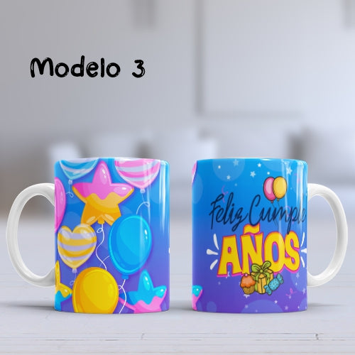 Taza personalizada cumpleaños