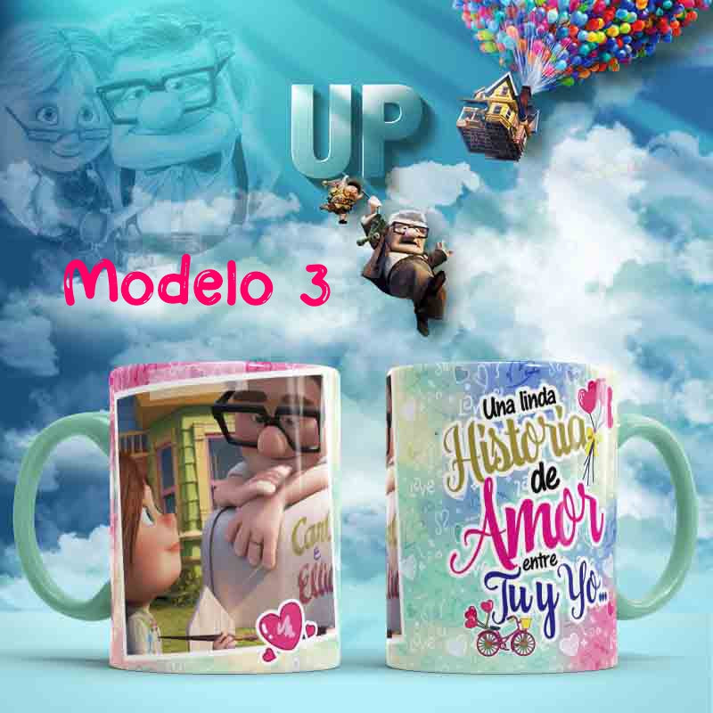 Taza personalizada UP